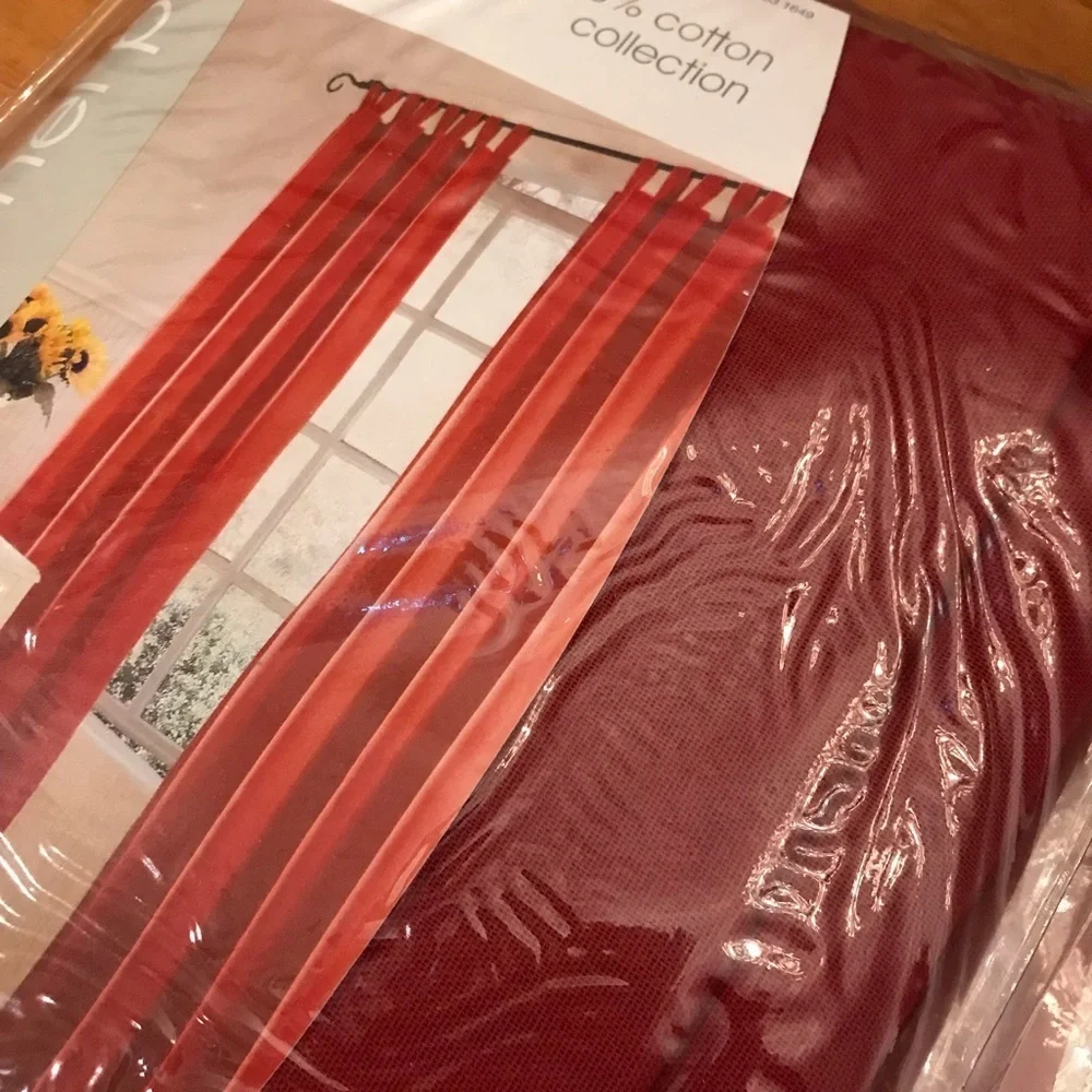 🪟Bundle of Tab Top Window Panel Curtains